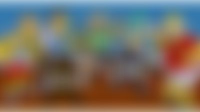 Post media background