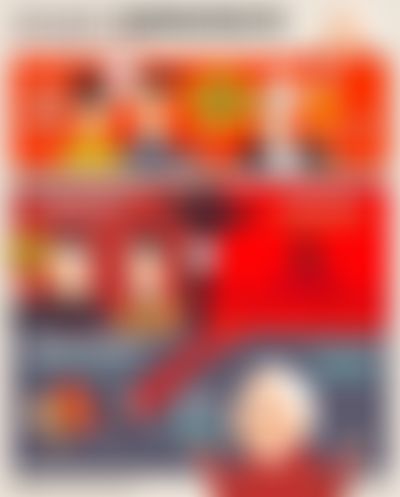 Post media background