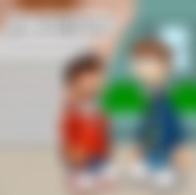 Post media background