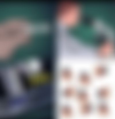 Post media background