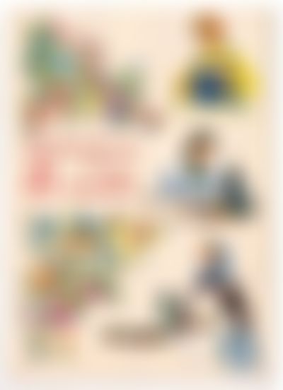 Post media background