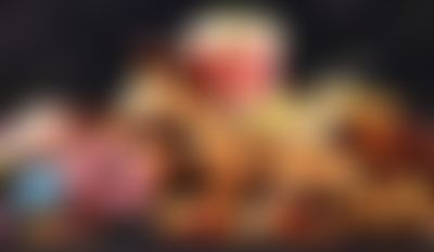 Post media background