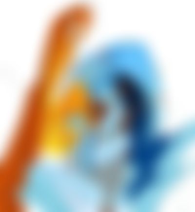 Post media background