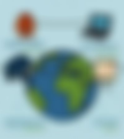 Post media background