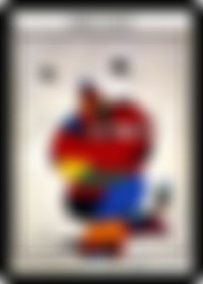 Post media background