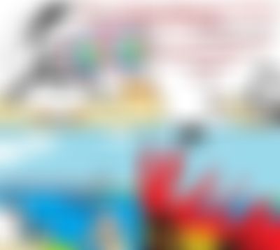 Post media background