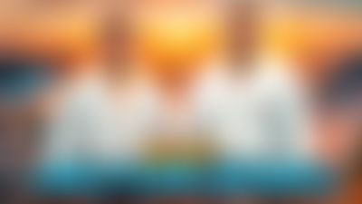 Post media background