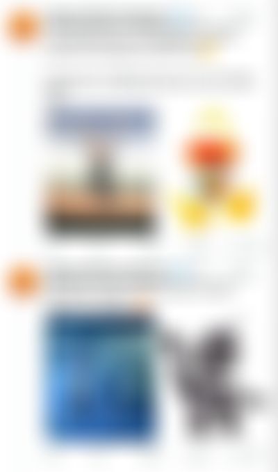 Post media background