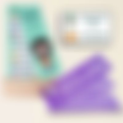 Post media background