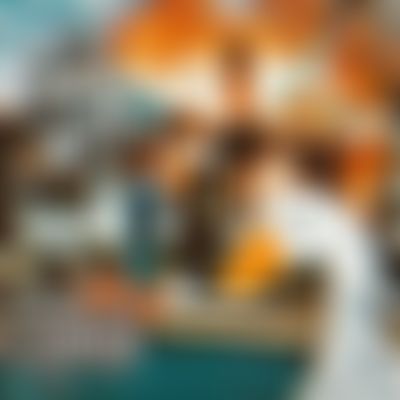 Post media background