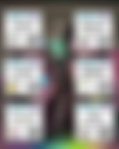 Post media background