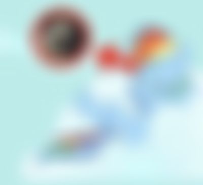 Post media background