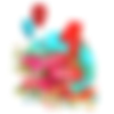 Post media background
