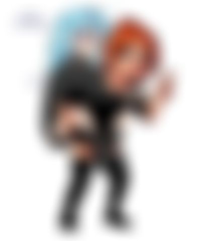 Post media background