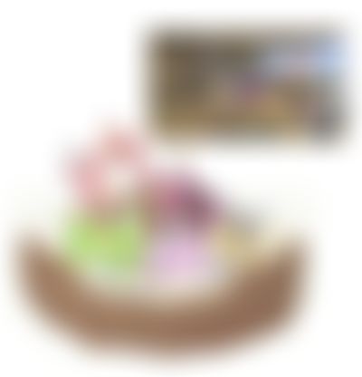 Post media background