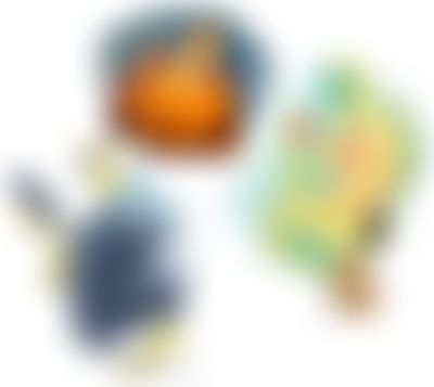 Post media background