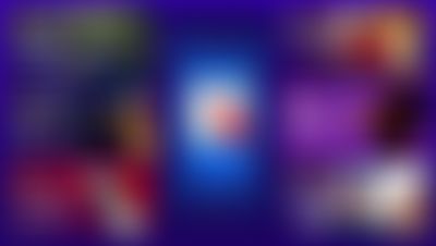 Post media background