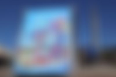 Post media background