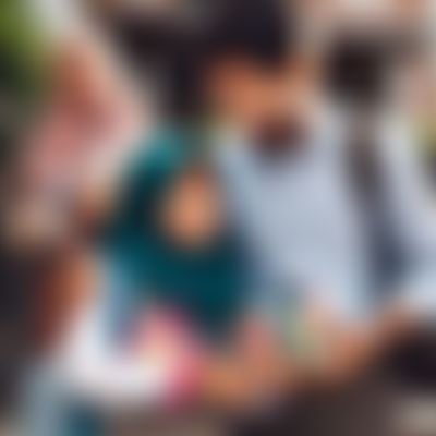 Post media background
