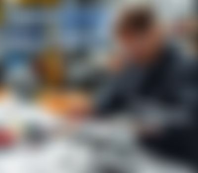 Post media background