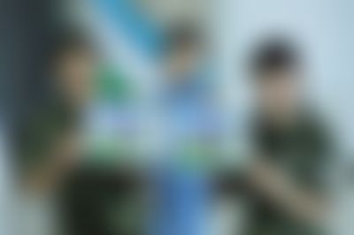 Post media background