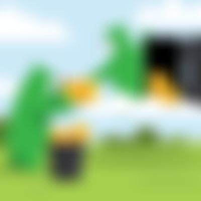 Post media background