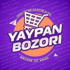 YAYPAN BOZORI avatar
