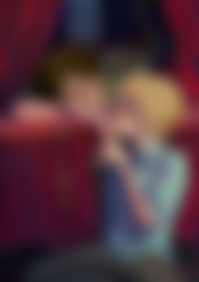 Post media background