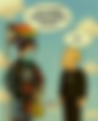 Post media background