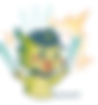 Post media background