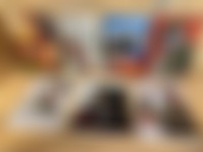 Post media background