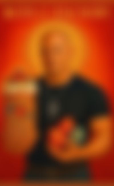 Post media background