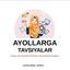 Ayollarga tavsiyalar Avatar