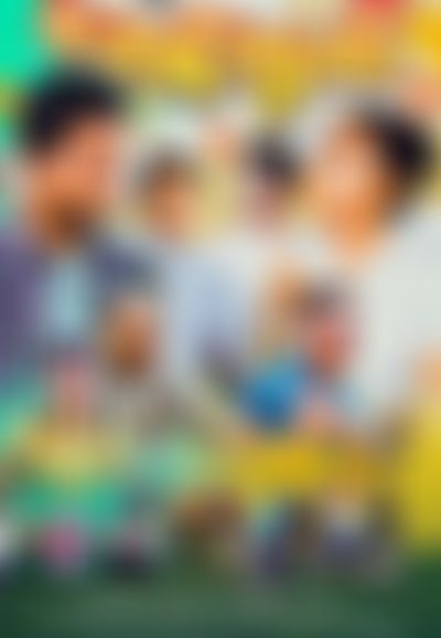 Post media background