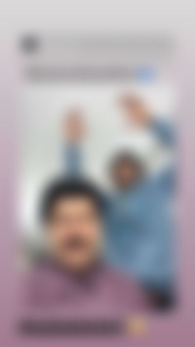 Post media background
