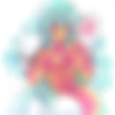 Post media background