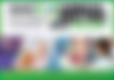 Post media background