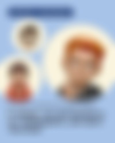 Post media background
