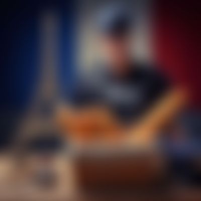 Post media background