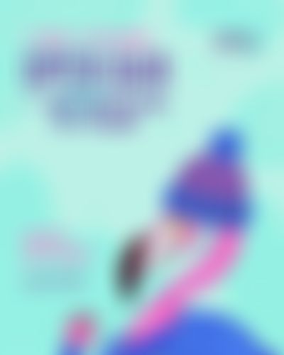 Post media background