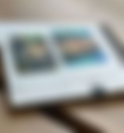 Post media background