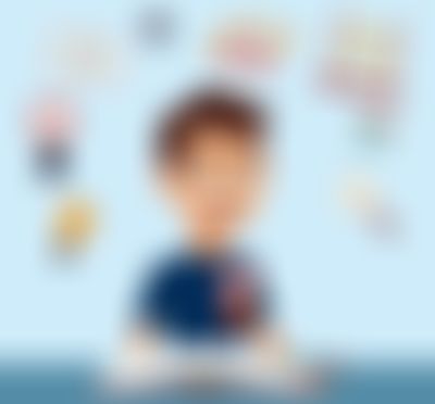 Post media background