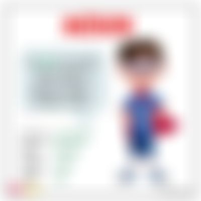 Post media background