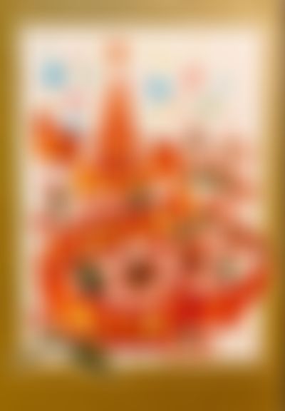 Post media background