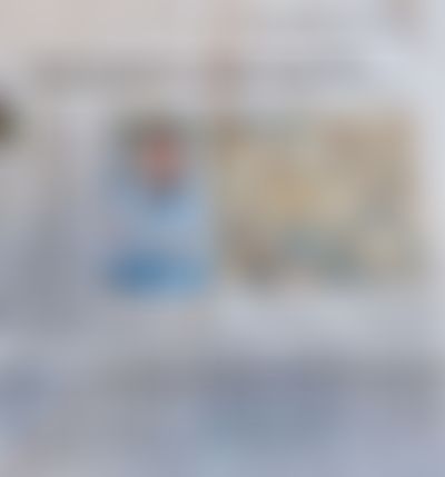 Post media background
