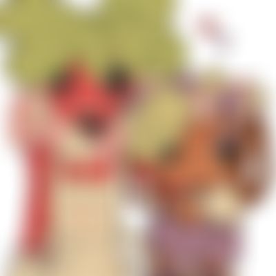 Post media background