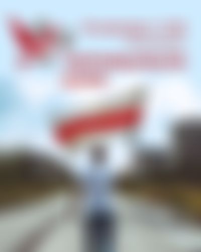 Post media background