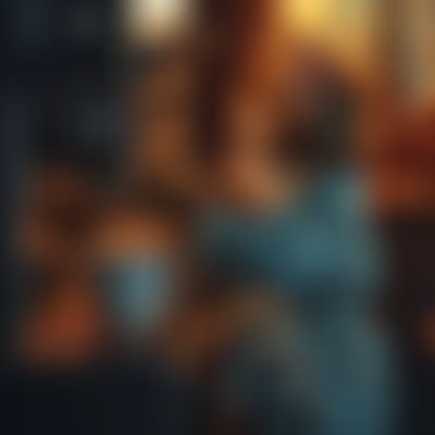 Post media background