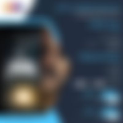 Post media background