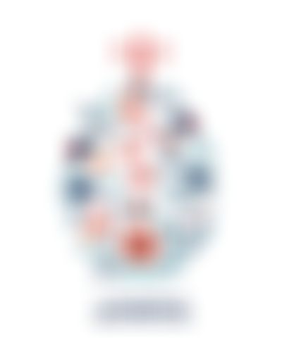 Post media background